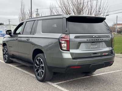 2023 Chevrolet Suburban RST