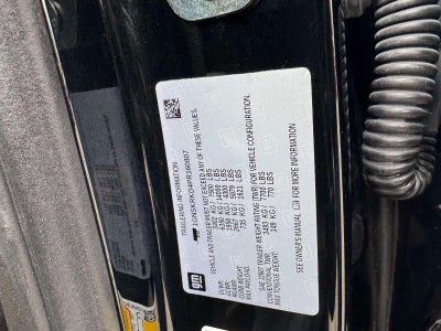 2023 Chevrolet Tahoe RST