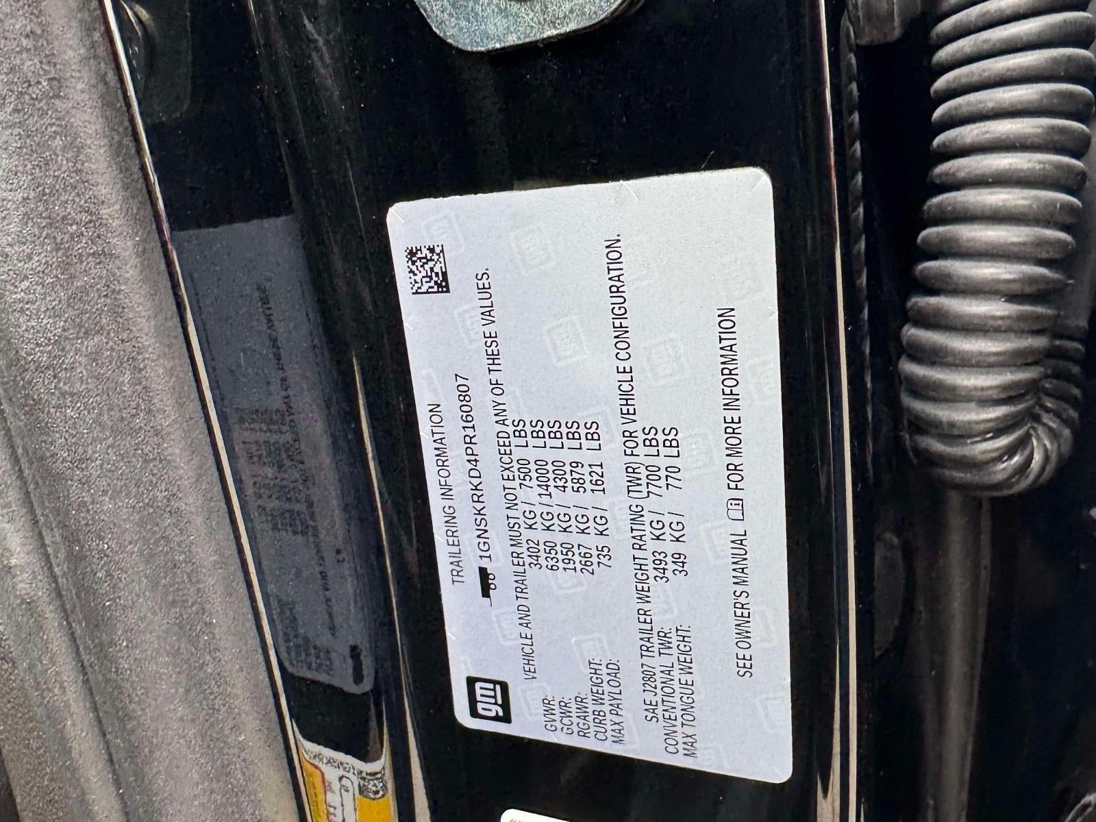 2023 Chevrolet Tahoe RST