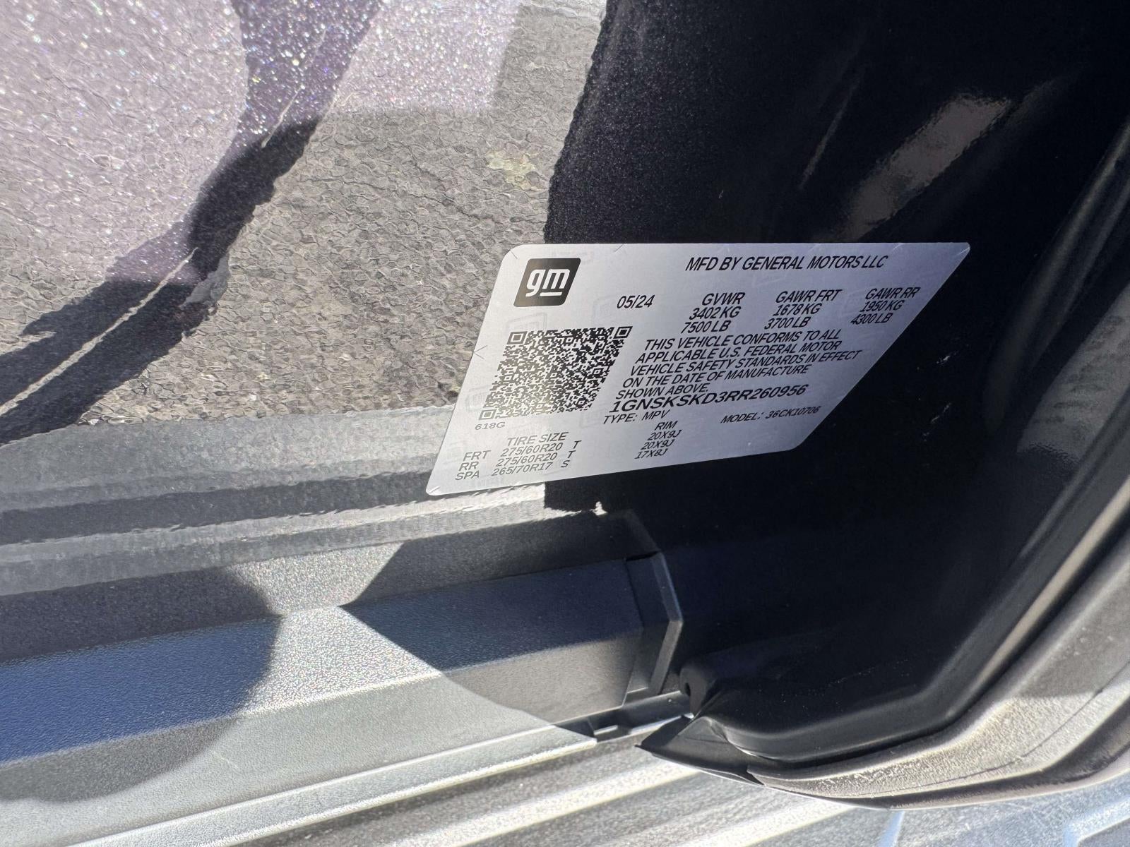 2024 Chevrolet Tahoe Premier