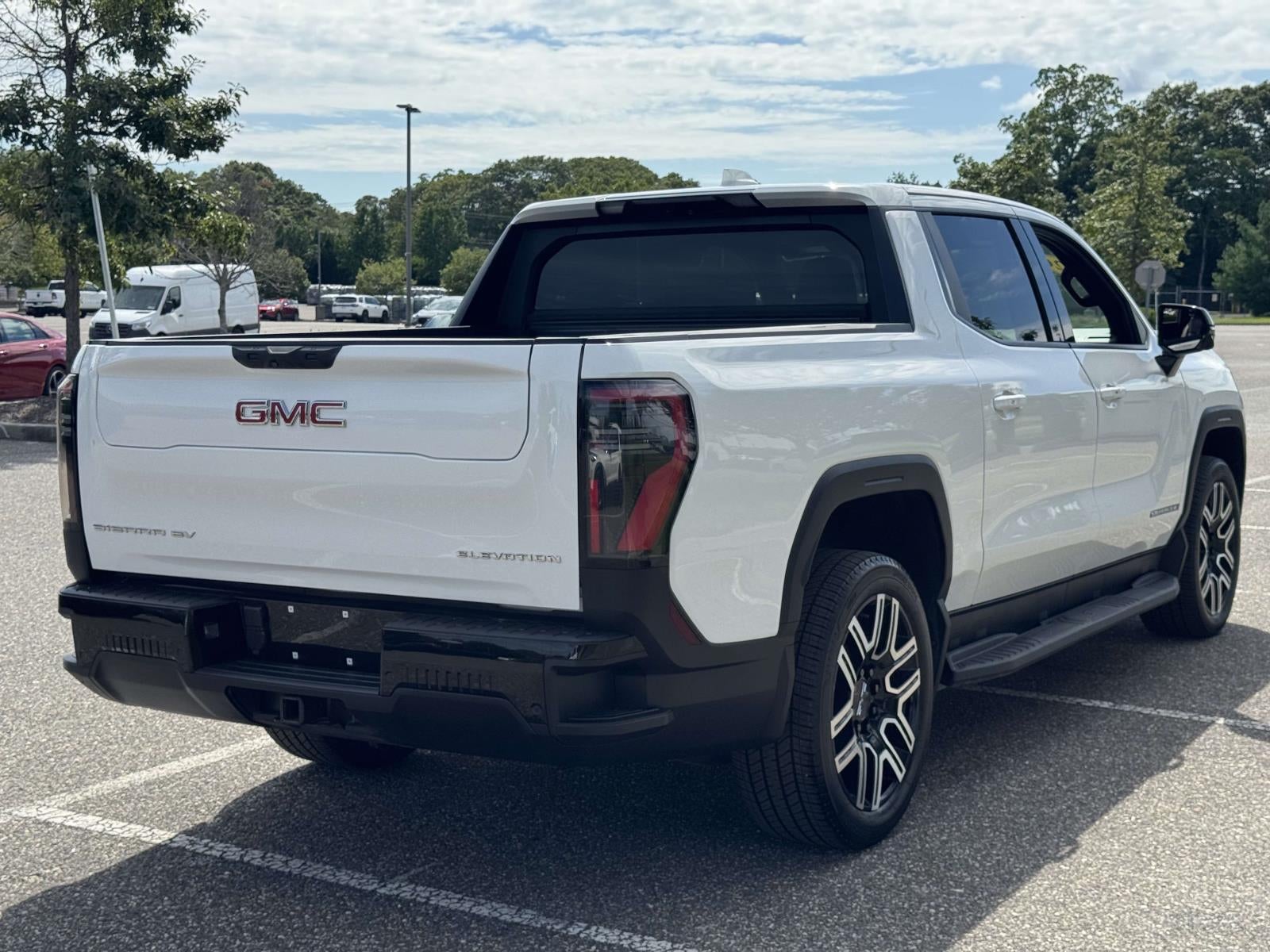 2026 GMC Sierra EV Elevation