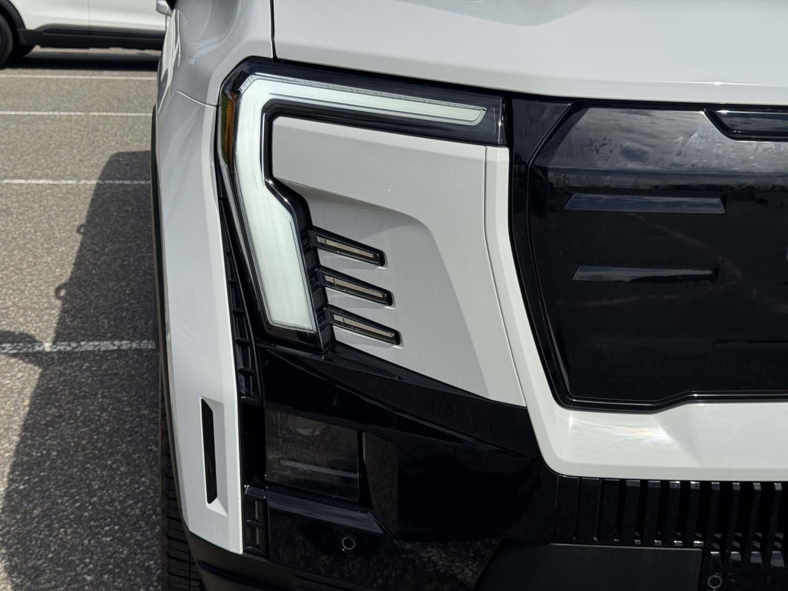 2026 GMC Sierra EV Elevation