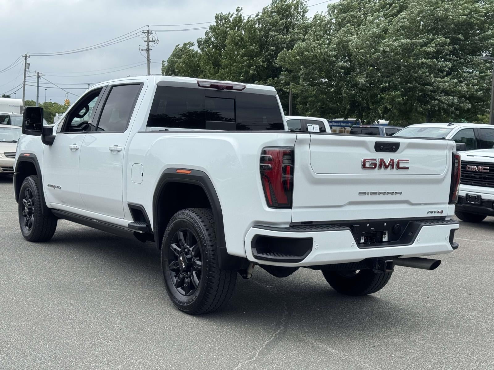 2024 GMC Sierra 2500HD AT4