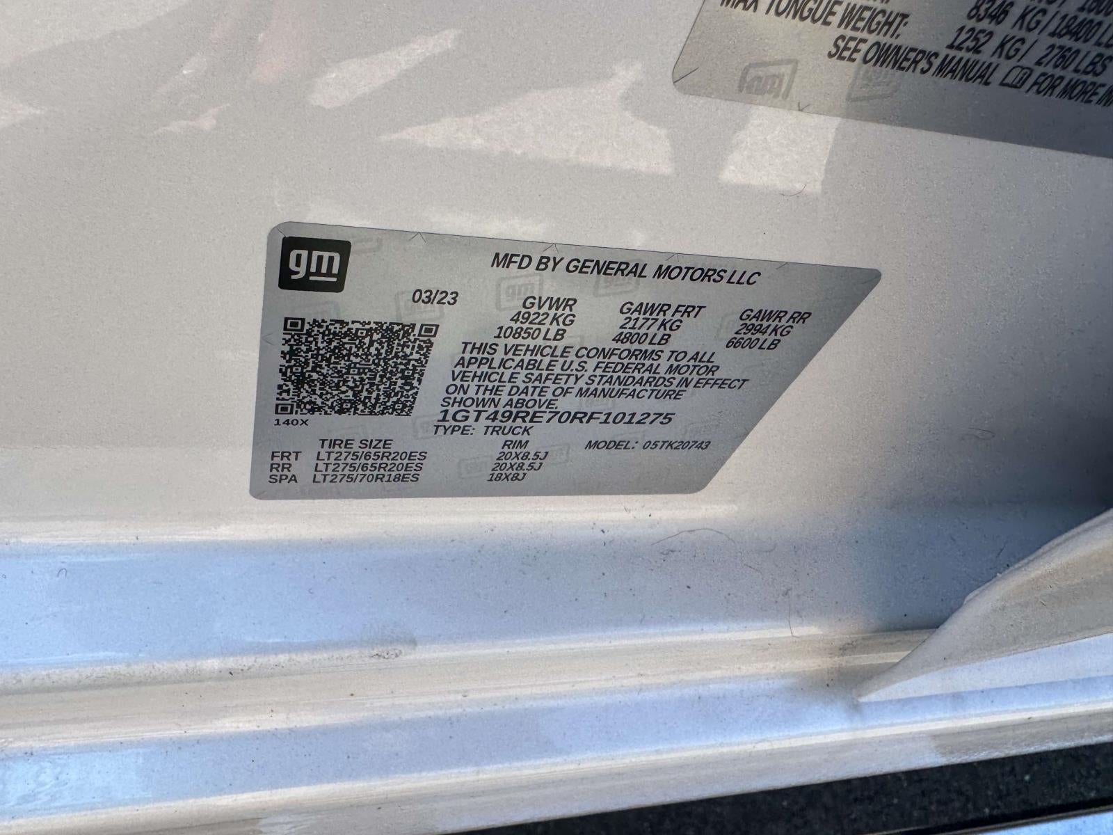 2024 GMC Sierra 2500HD Denali