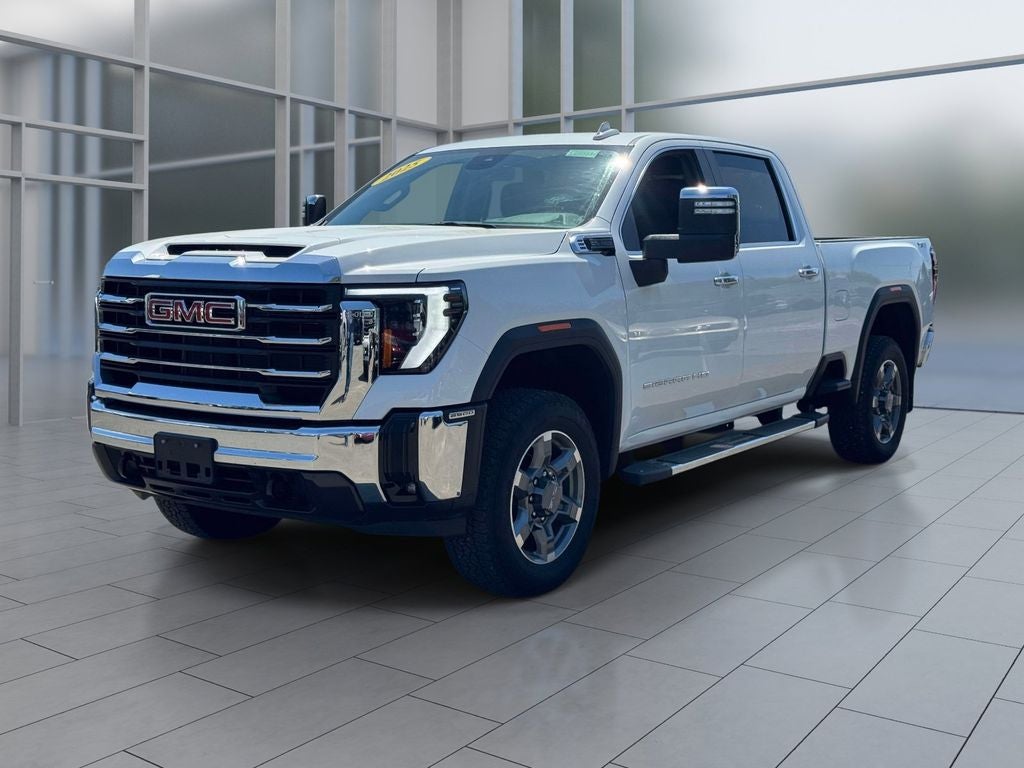 2025 GMC Sierra 2500HD SLT