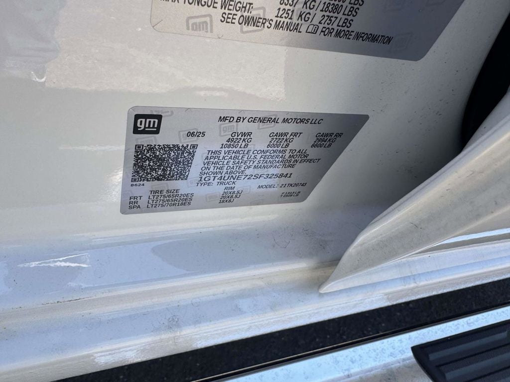2025 GMC Sierra 2500HD SLT