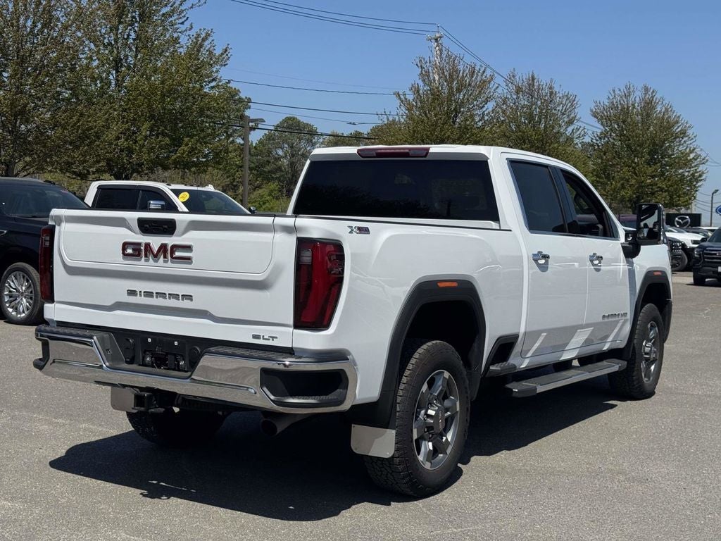 2025 GMC Sierra 2500HD SLT