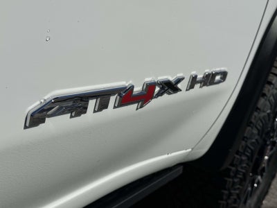 2026 GMC Sierra 2500HD AT4X