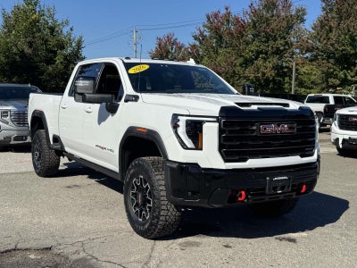 2026 GMC Sierra 2500HD AT4X