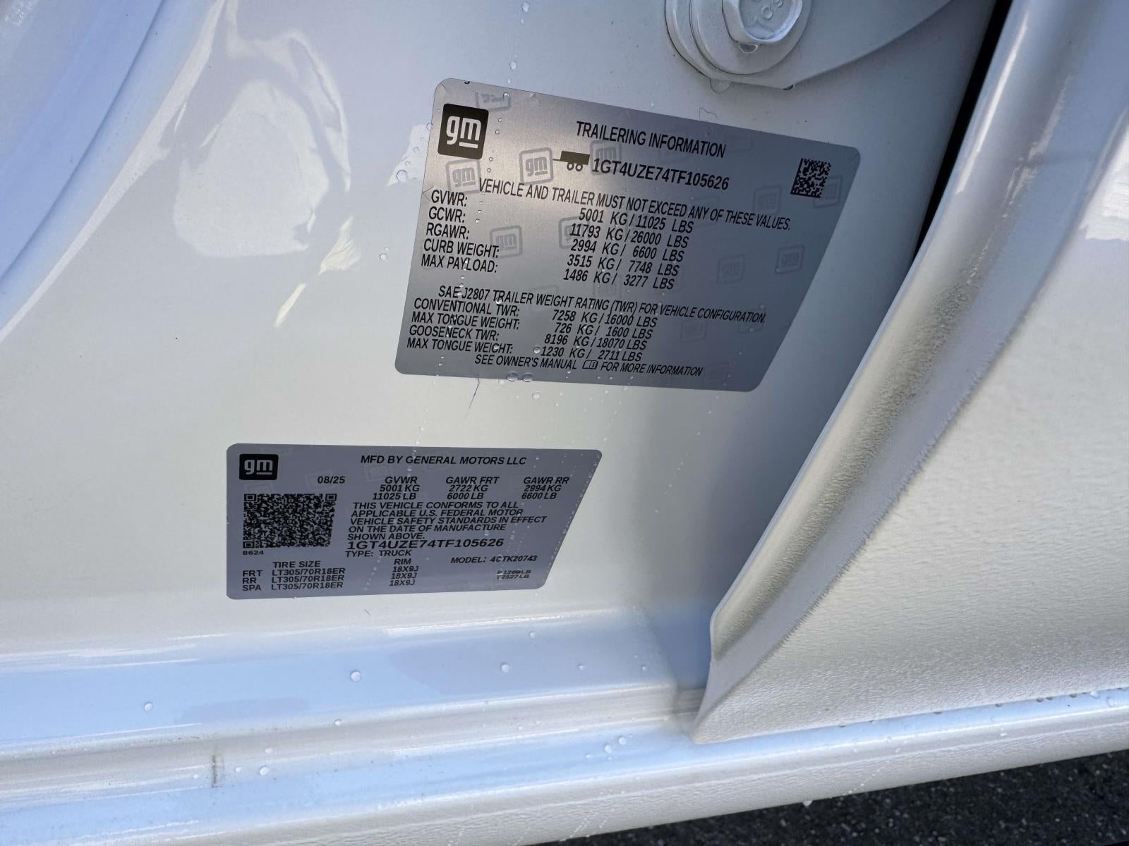 2026 GMC Sierra 2500HD AT4X
