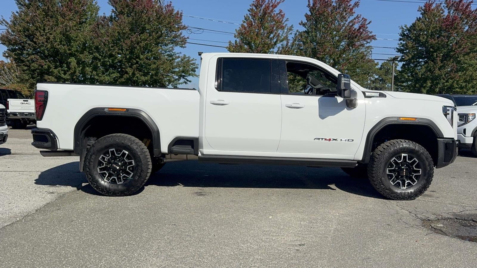 2026 GMC Sierra 2500HD AT4X