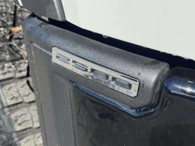 2026 GMC Sierra 2500HD AT4X