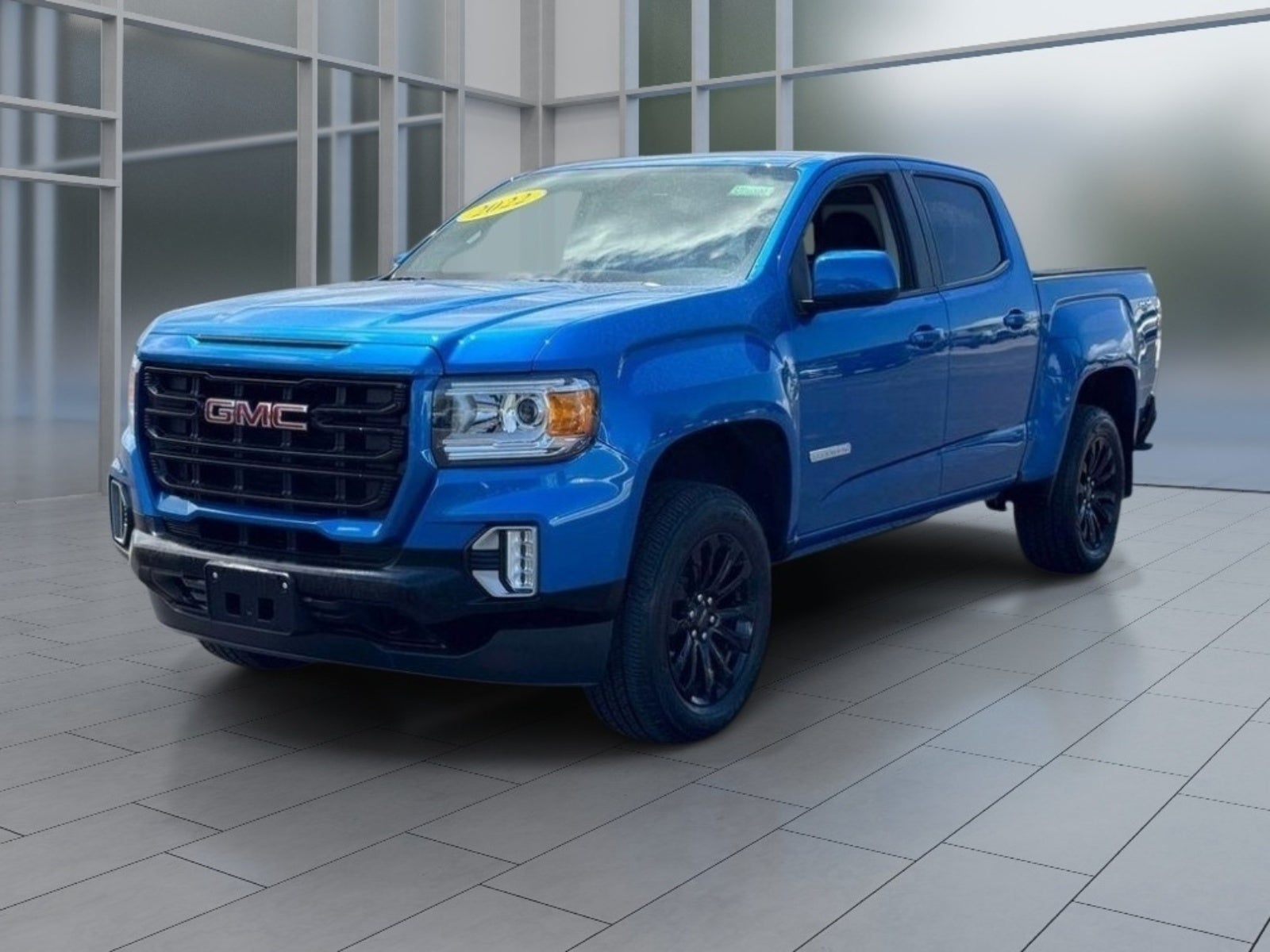 2022 GMC Canyon Elevation
