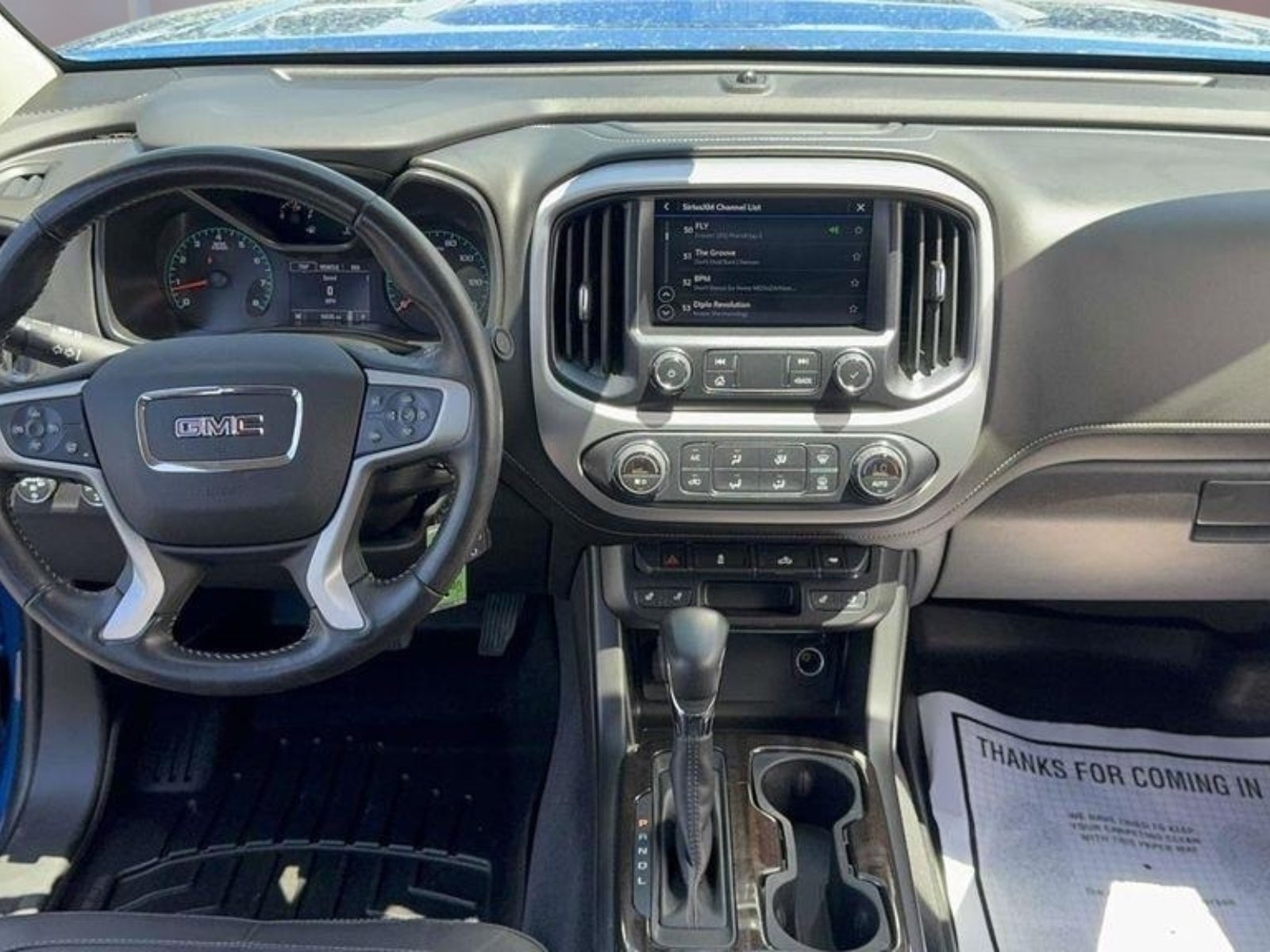 2022 GMC Canyon Elevation