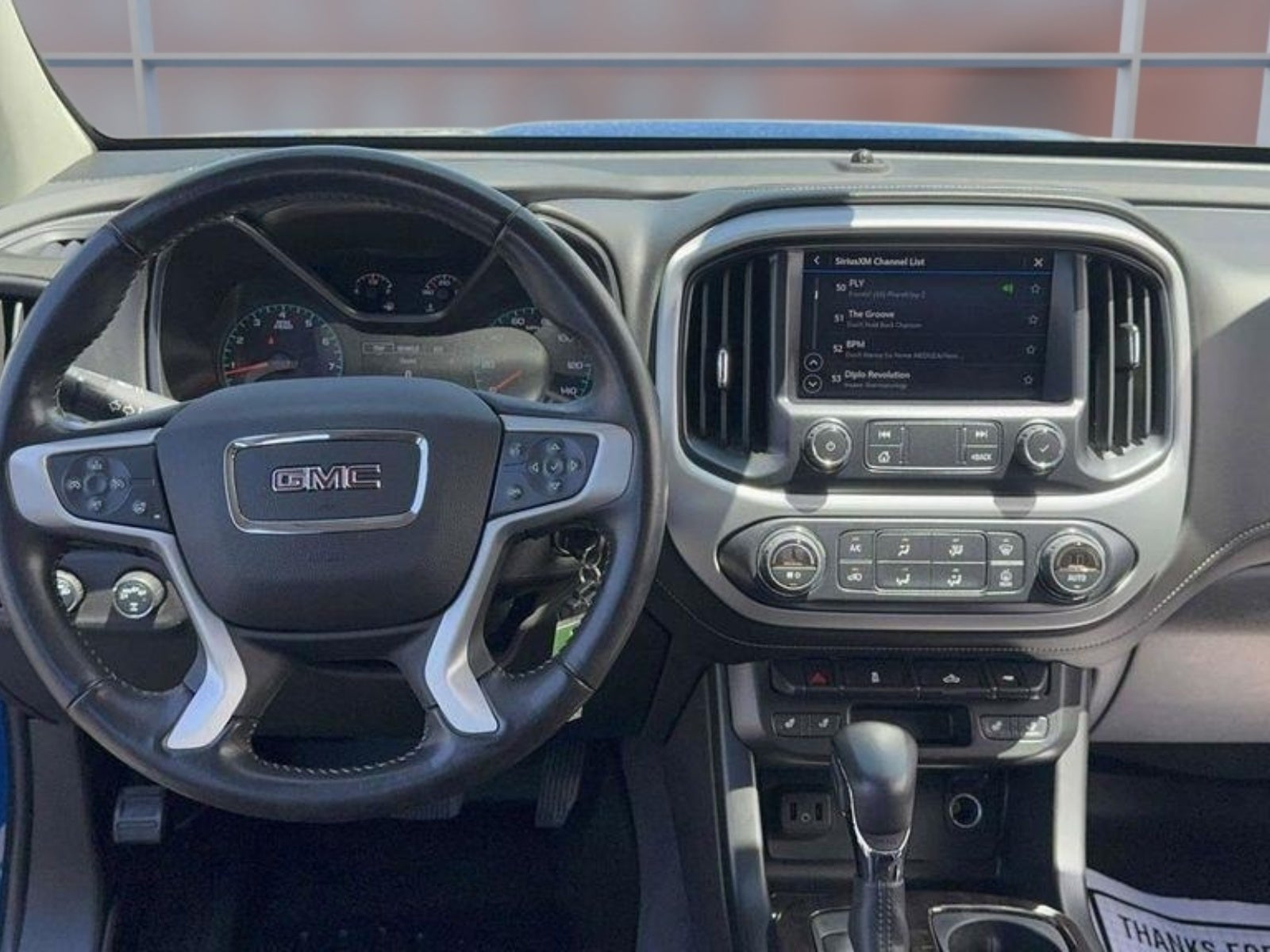2022 GMC Canyon Elevation