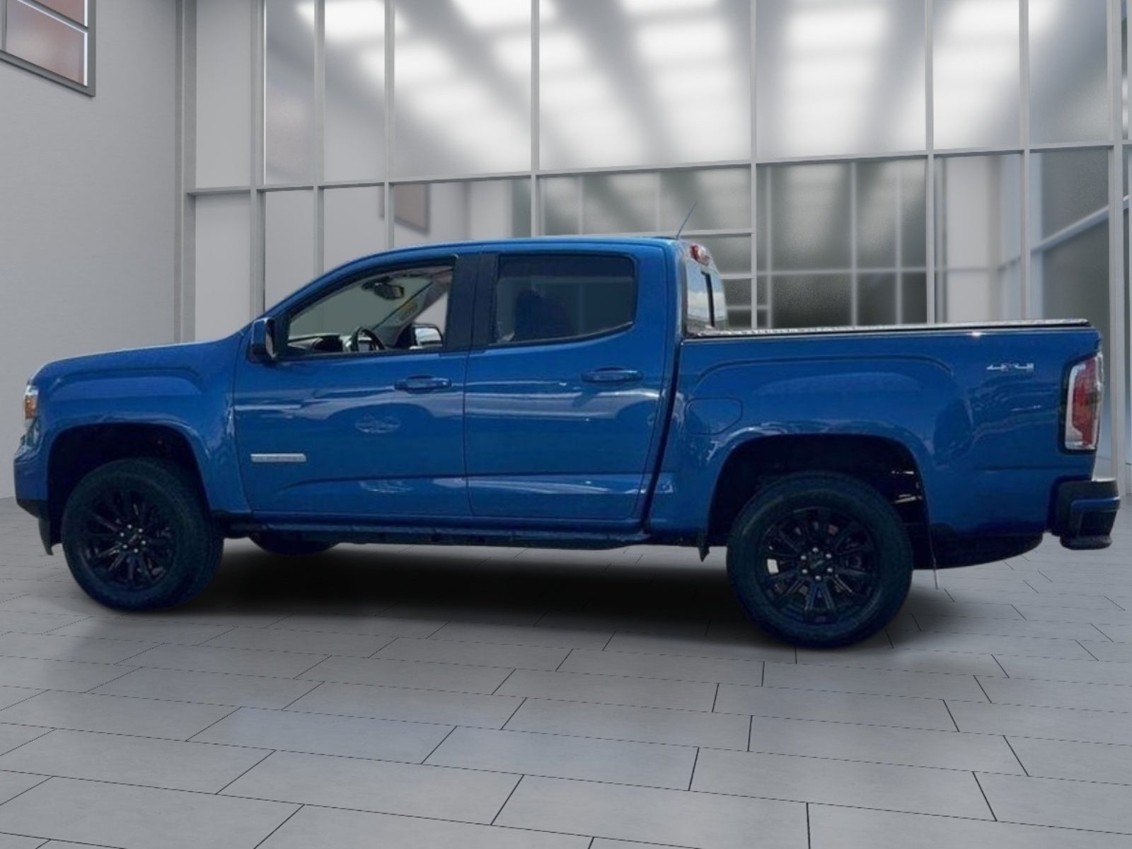 2022 GMC Canyon Elevation