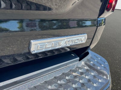 2023 GMC Canyon Elevation