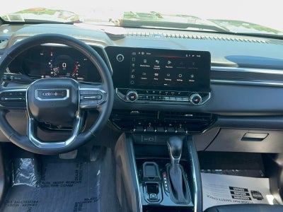 2023 GMC Canyon Elevation