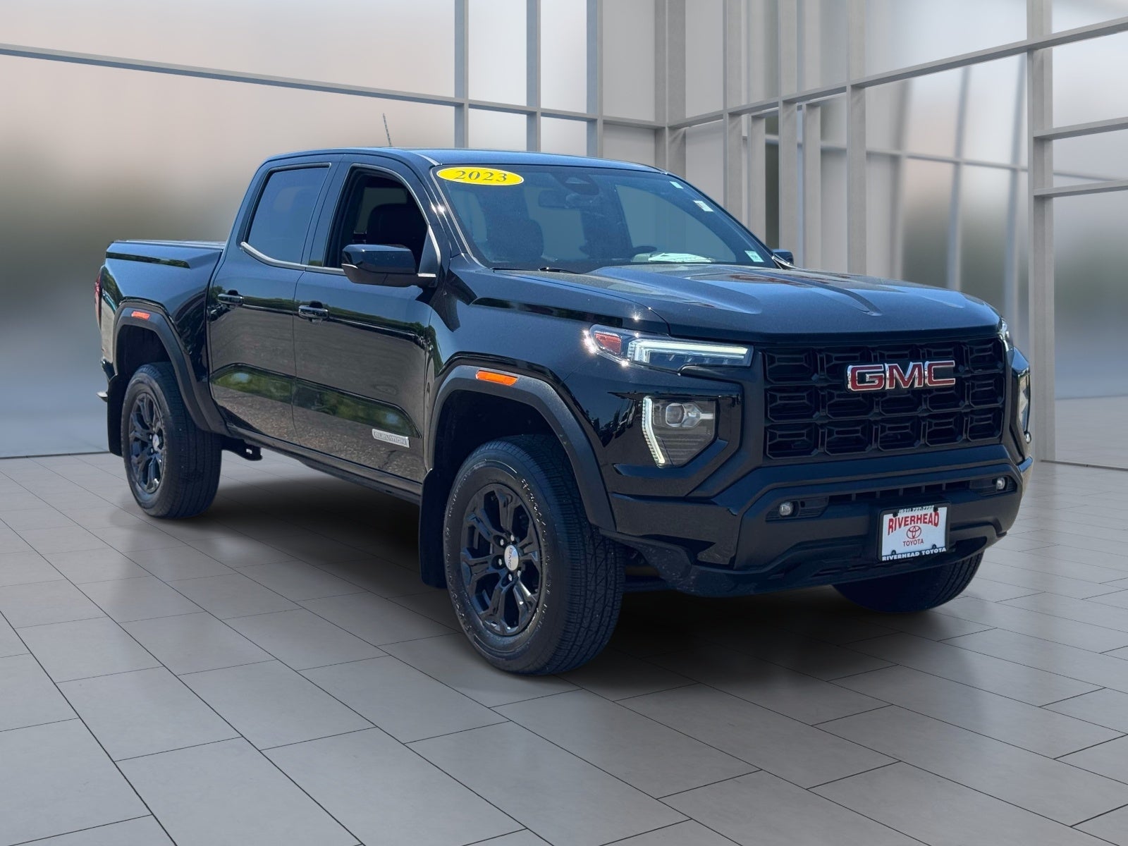 2023 GMC Canyon Elevation