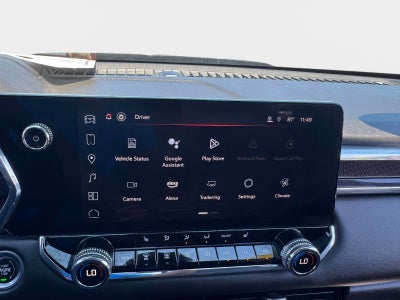 2023 GMC Canyon Elevation