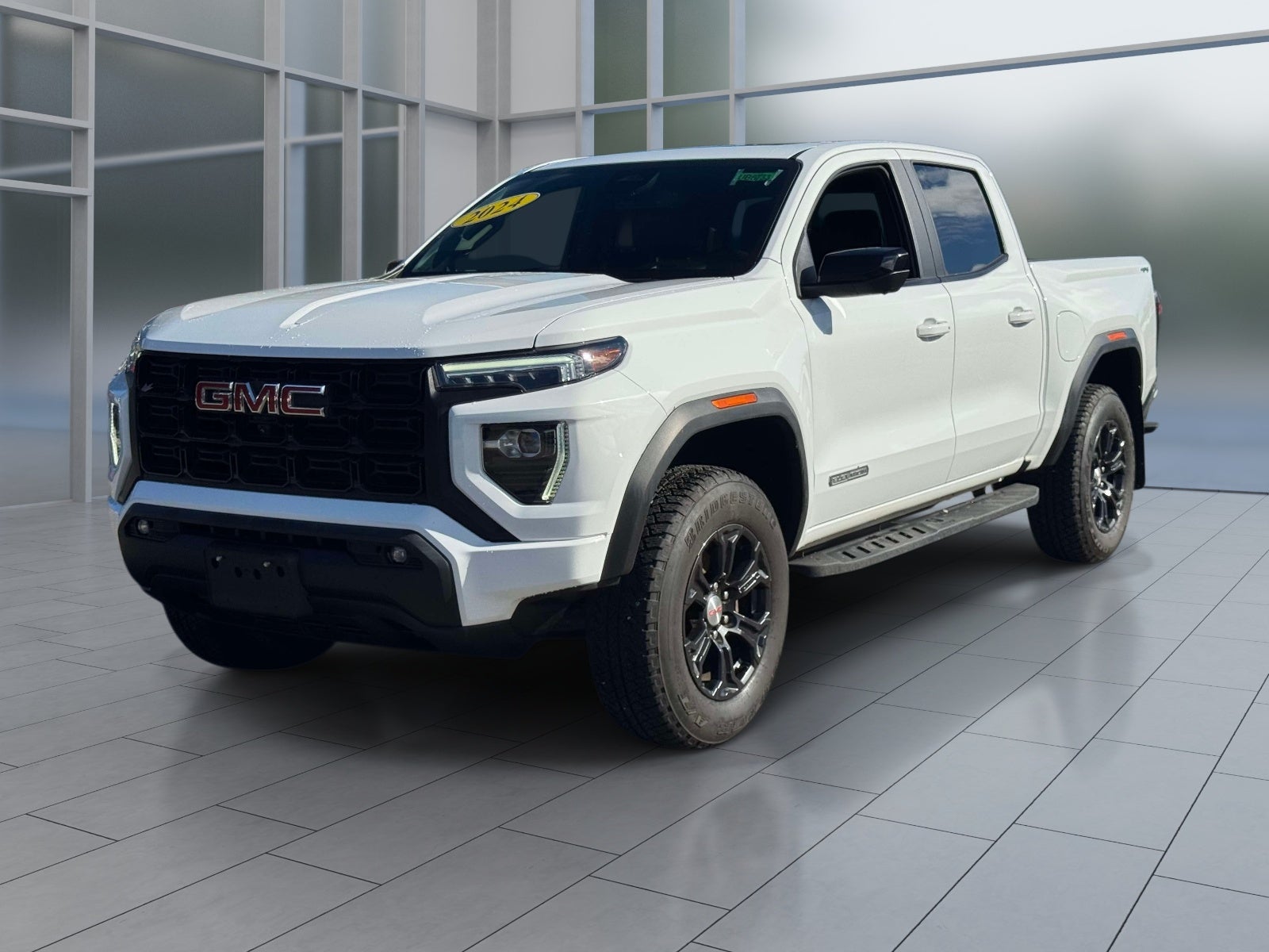 2024 GMC Canyon Elevation