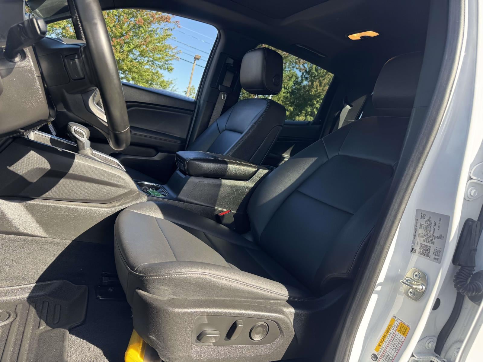 2024 GMC Canyon Elevation