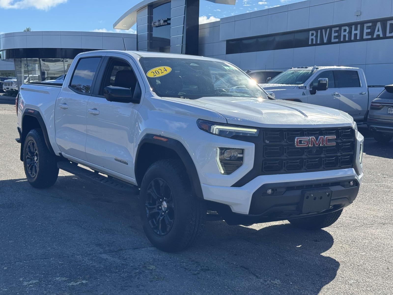 2024 GMC Canyon Elevation