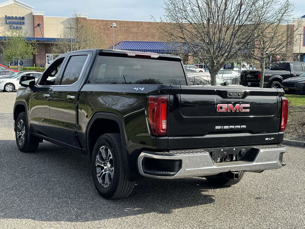 2025 GMC Sierra 1500 SLT