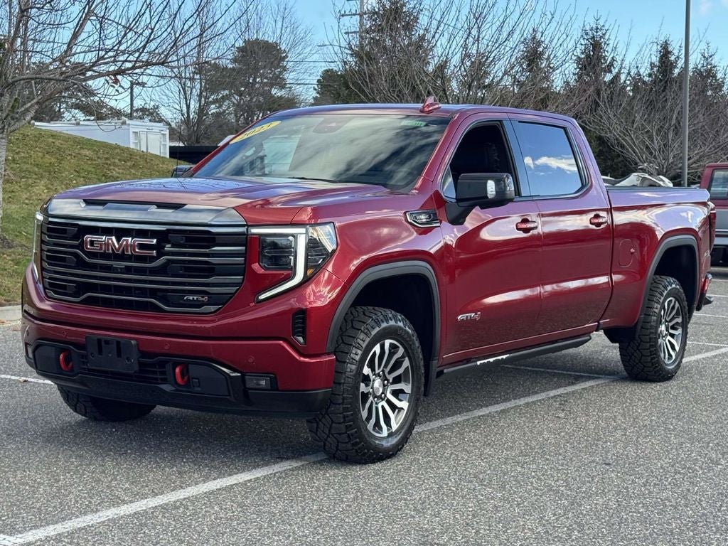 2023 GMC Sierra 1500 AT4