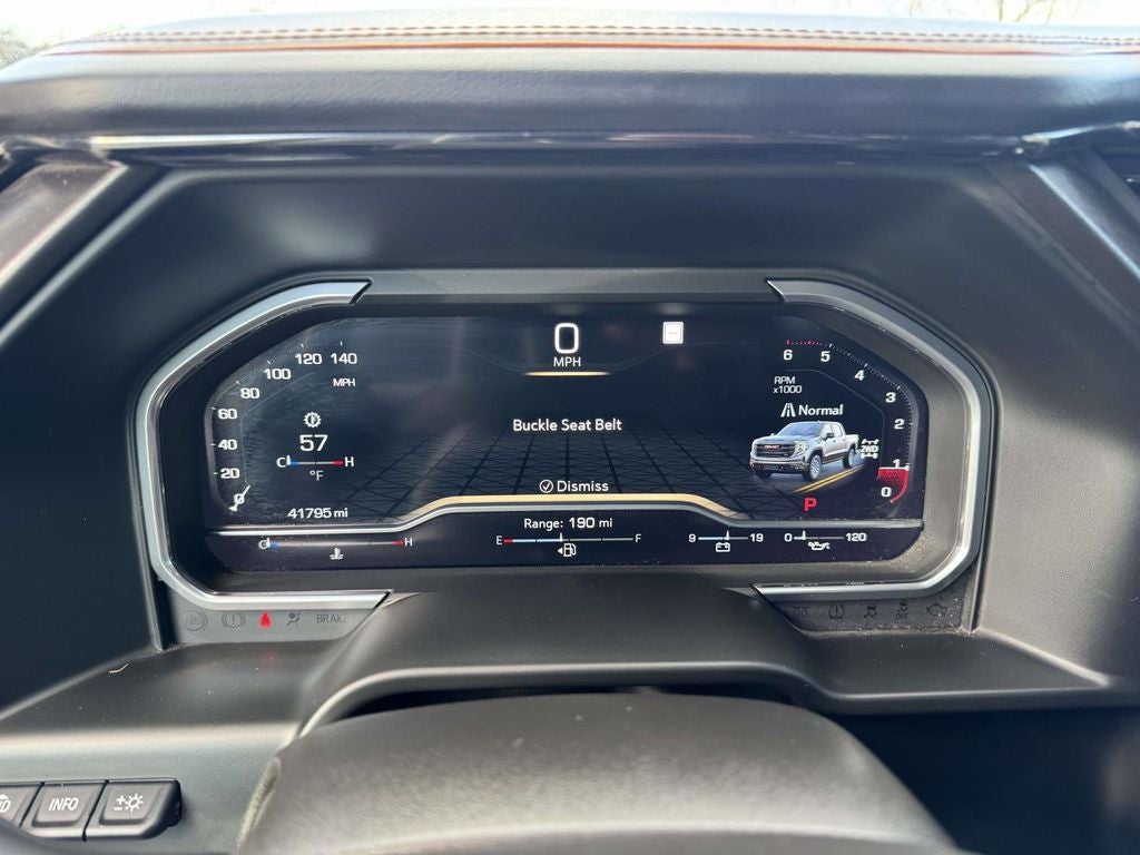 2023 GMC Sierra 1500 AT4