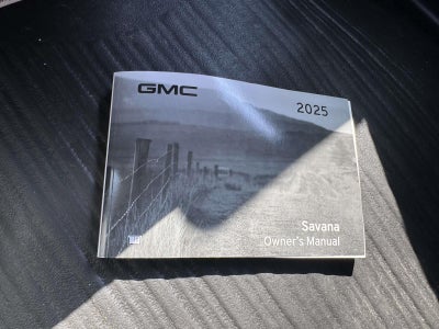 2025 GMC Savana 2500 Work Van