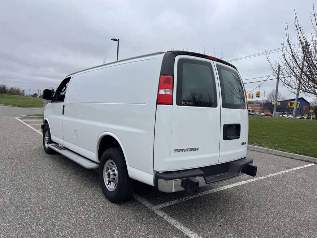 2024 GMC Savana 2500 Work Van