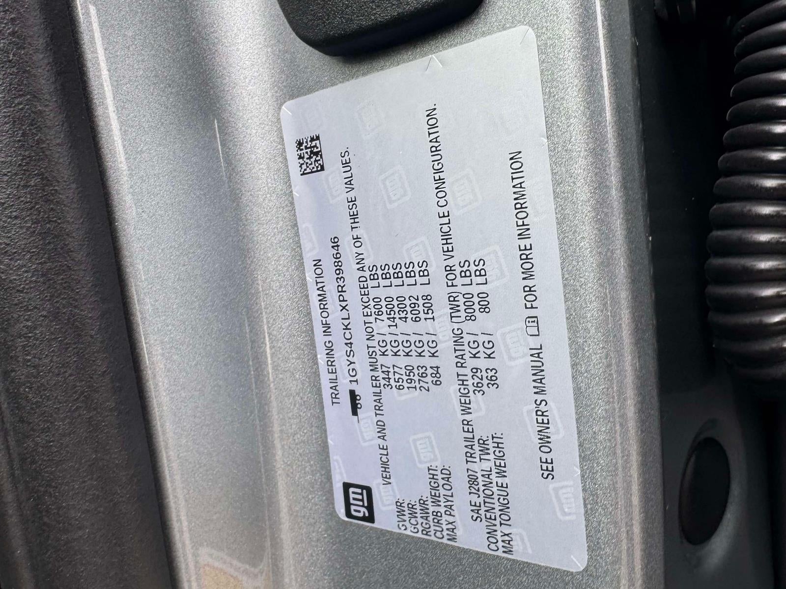 2023 Cadillac Escalade Premium Luxury