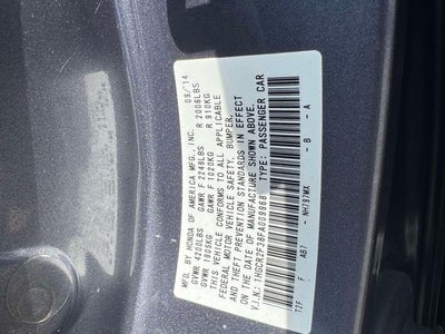 2015 Honda Accord LX
