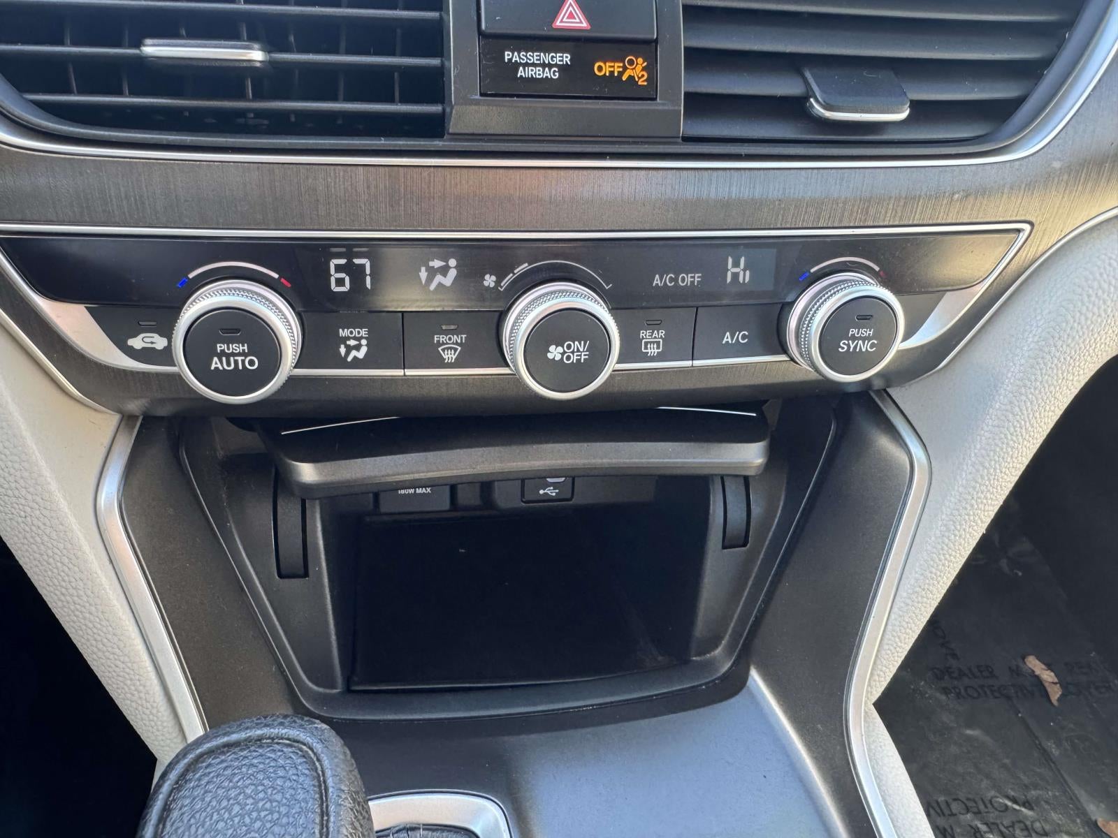 2018 Honda Accord LX