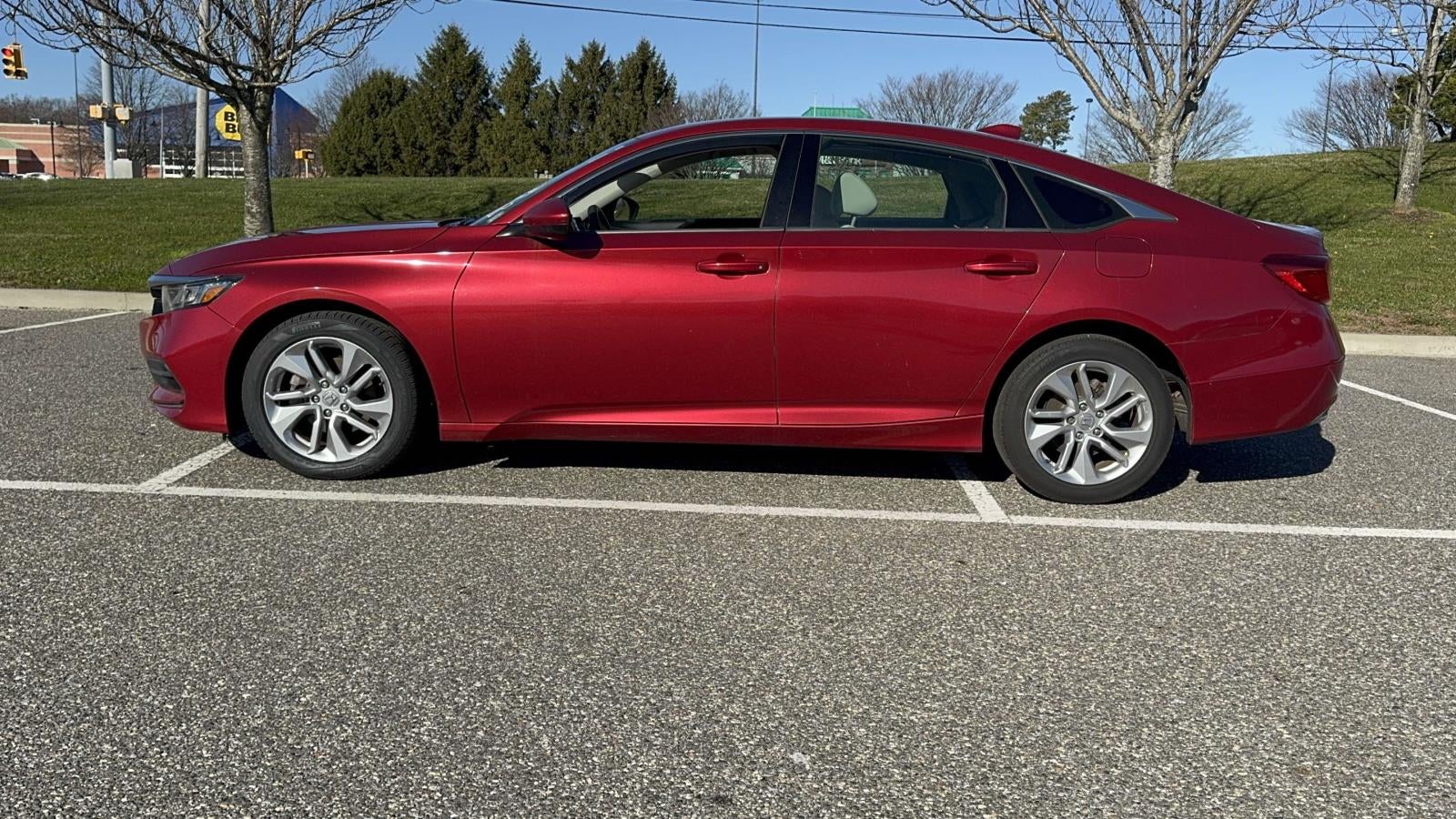 2018 Honda Accord LX