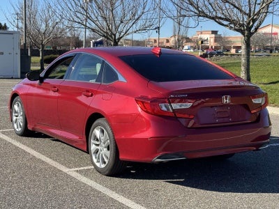2018 Honda Accord LX