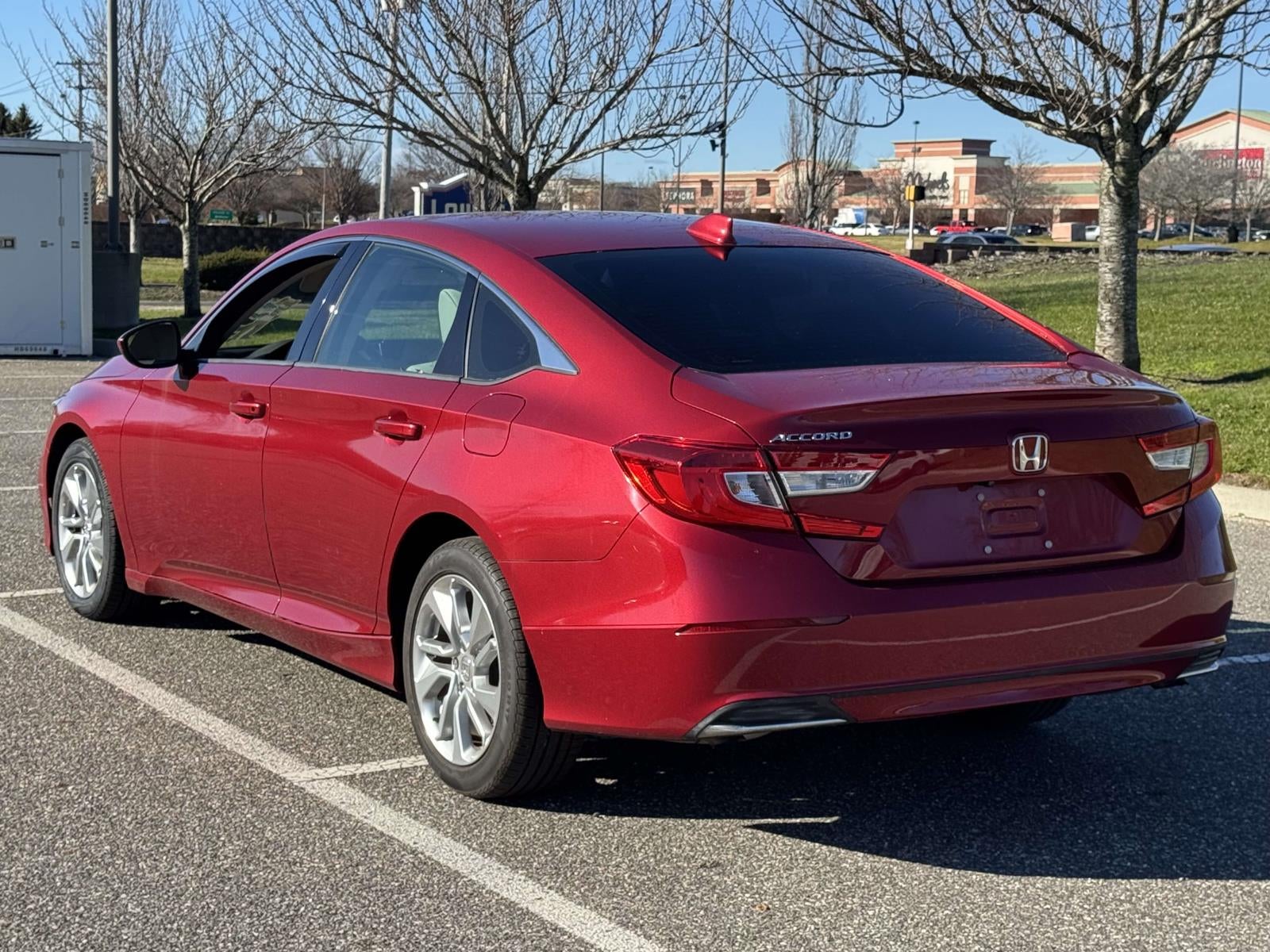 2018 Honda Accord LX