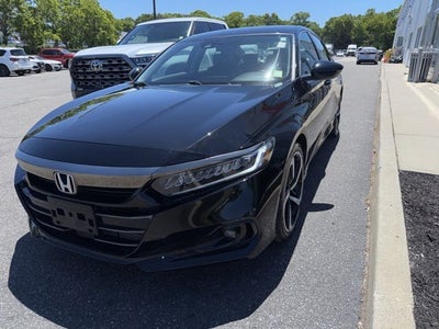 2021 Honda Accord Sport Special Edition
