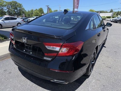 2021 Honda Accord Sport Special Edition