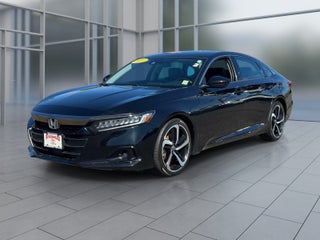 2021 Honda Accord Sport Special Edition