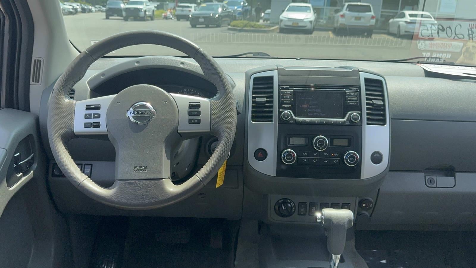 2018 Nissan Frontier SV