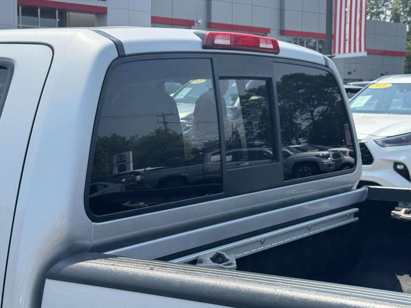 2018 Nissan Frontier SV
