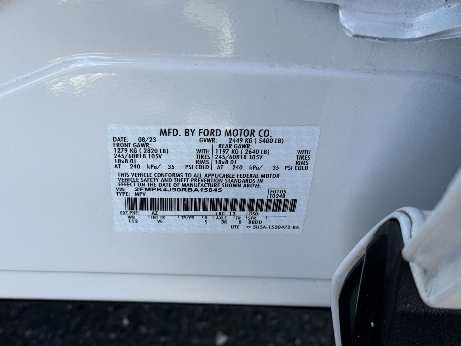 2024 Ford Edge SEL