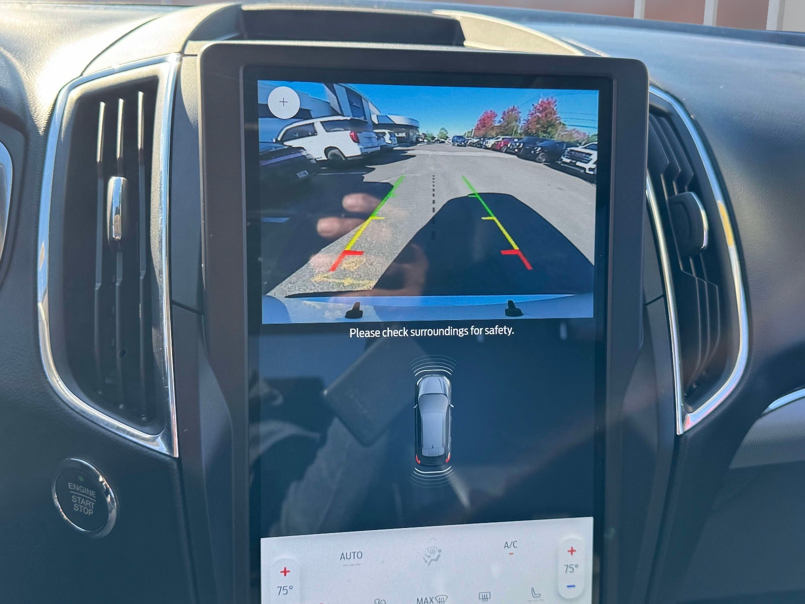 2021 Ford Edge Titanium