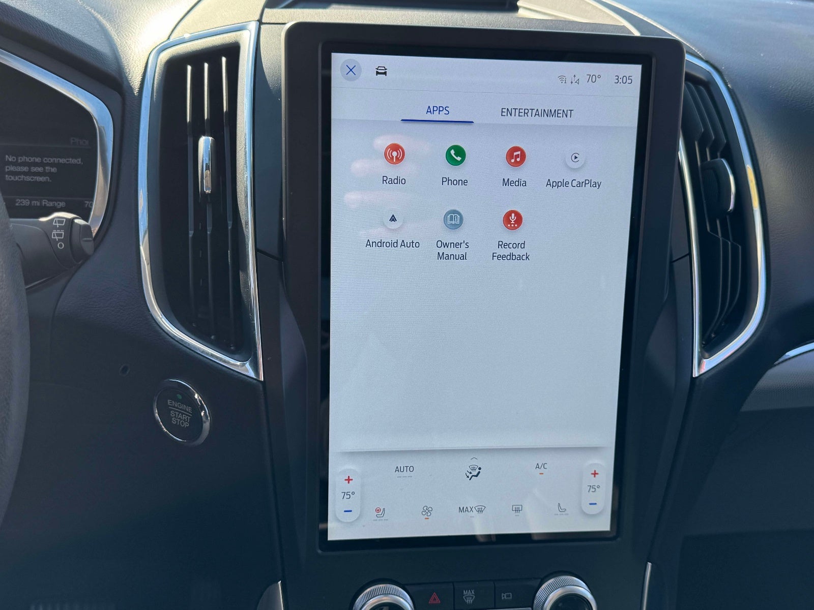 2021 Ford Edge Titanium