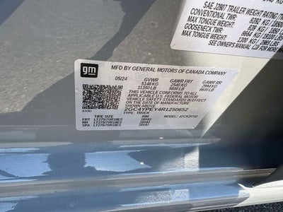 2024 Chevrolet Silverado 2500HD LTZ