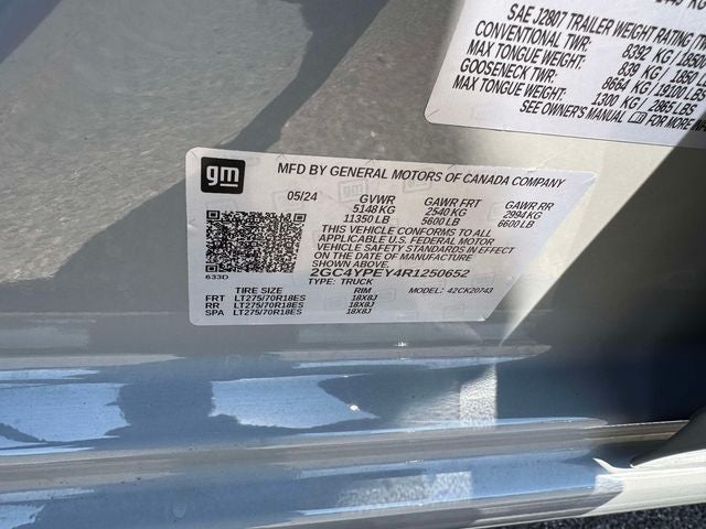 2024 Chevrolet Silverado 2500HD LTZ