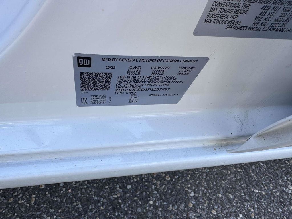 2023 Chevrolet Silverado 1500 RST