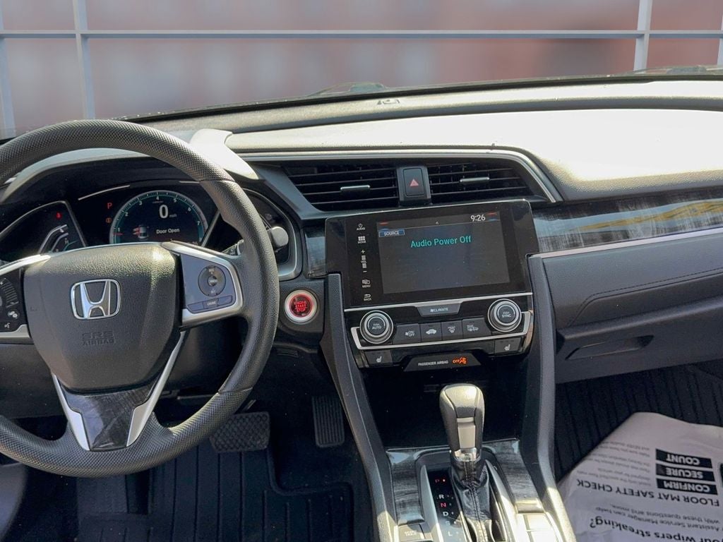 2017 Honda Civic EX-T